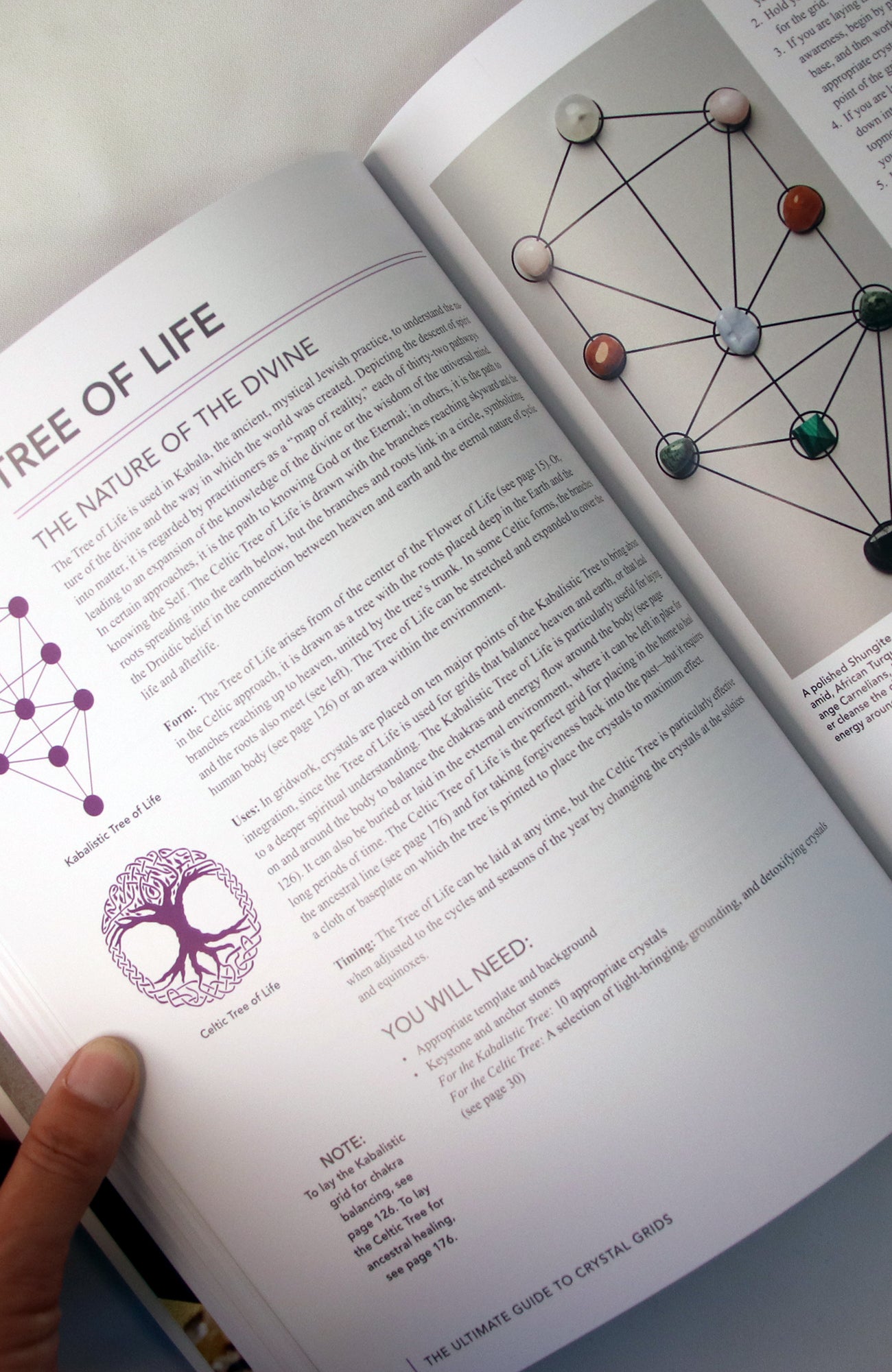 Ultimate Guide to Crystal Grids, The: Transform Your Life Using the Power of Crystals and Layouts